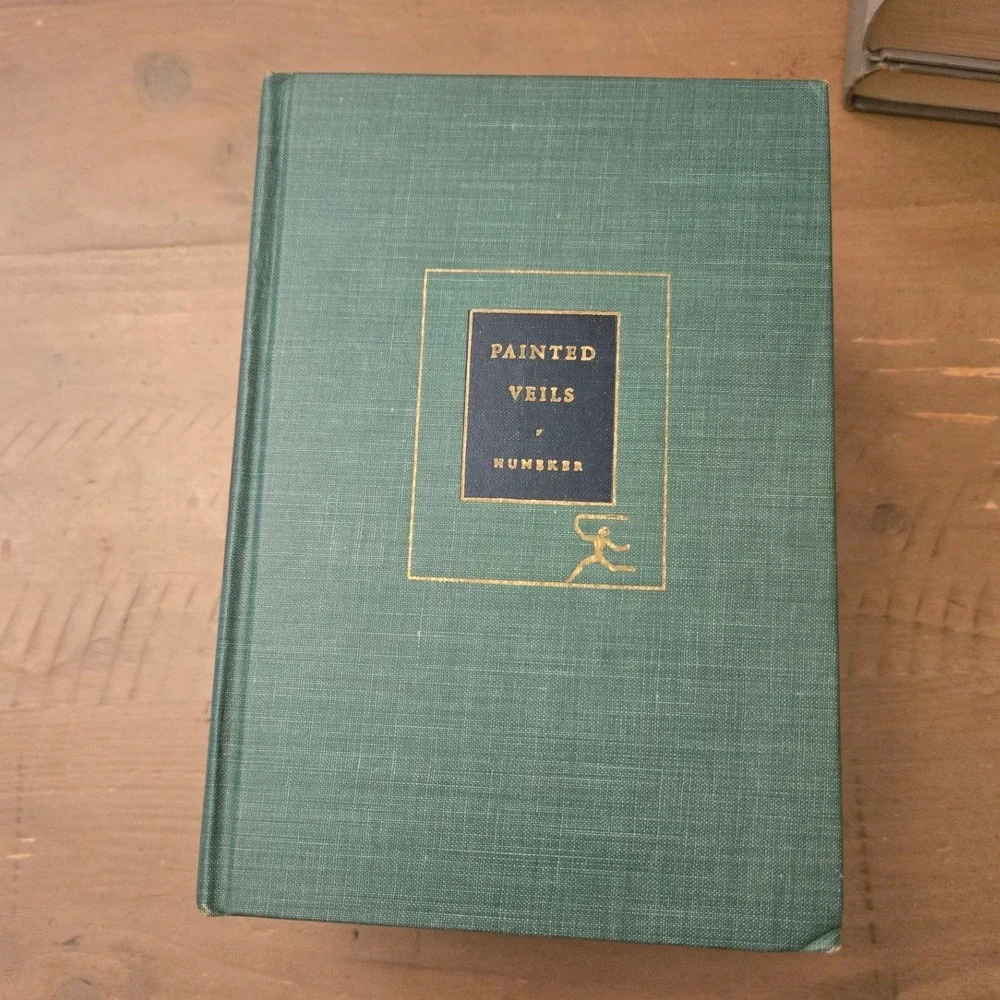 Modern Library Book Set 4 Vintage Hardcover Classics Books